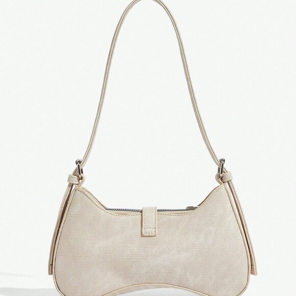 Apricot Women's country western Boho Shoulder Rhinestone Decoration Bag - Picture 5 of 8